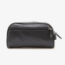 Necessaire Em Couro Preto